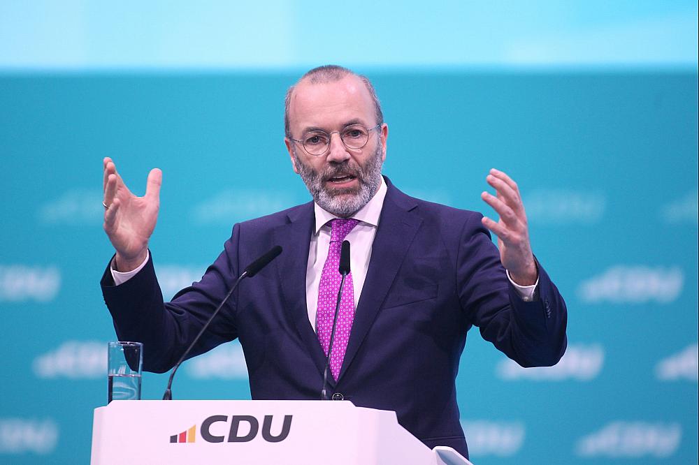 Manfred Weber (Archiv)