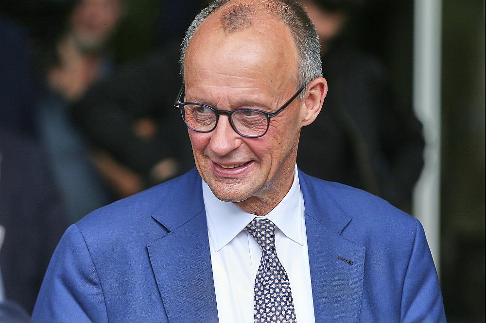 Friedrich Merz am 18.07.2025