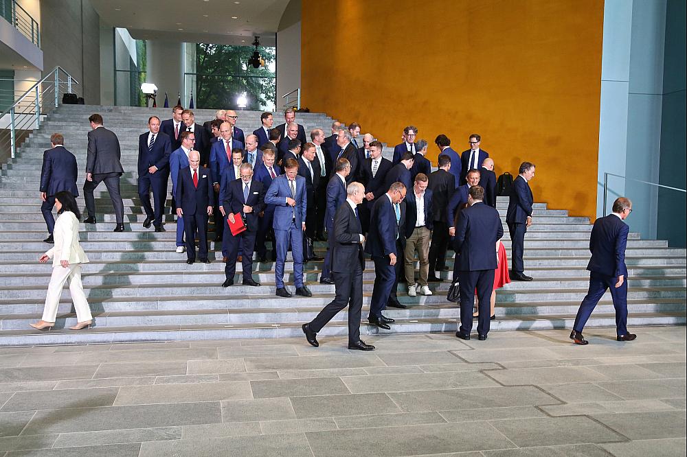 Gruppenfoto zum 