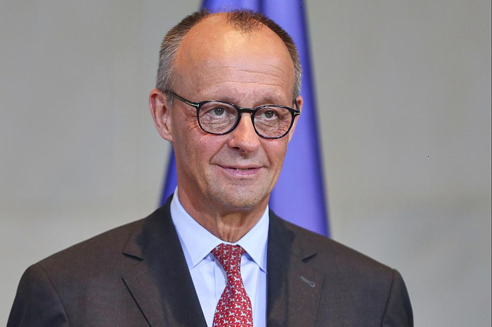 Friedrich Merz am 22.07.2025