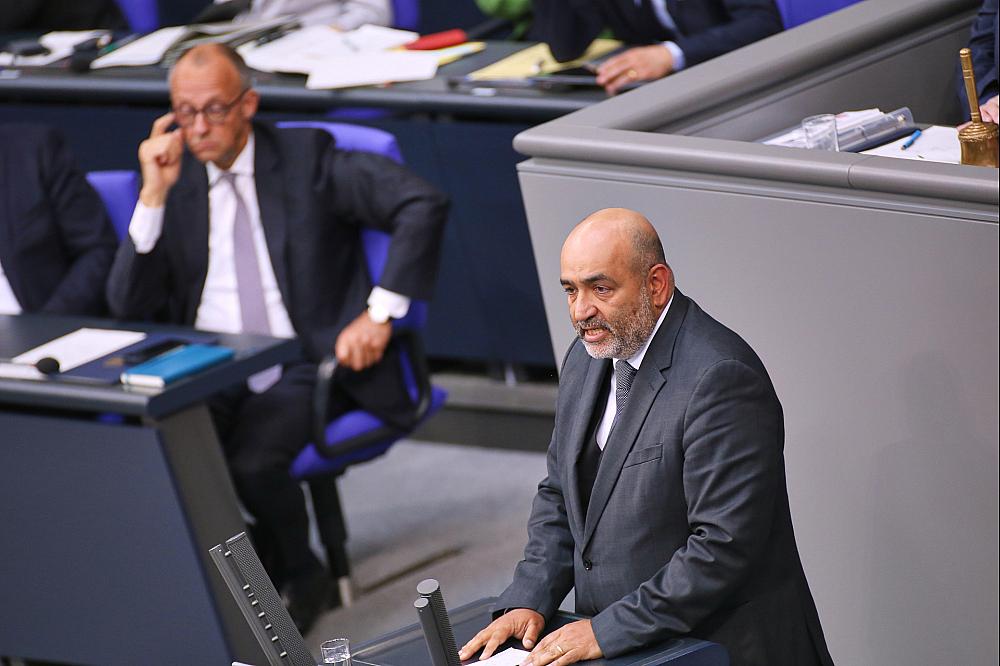 Friedrich Merz und Omid Nouripour (Archiv)