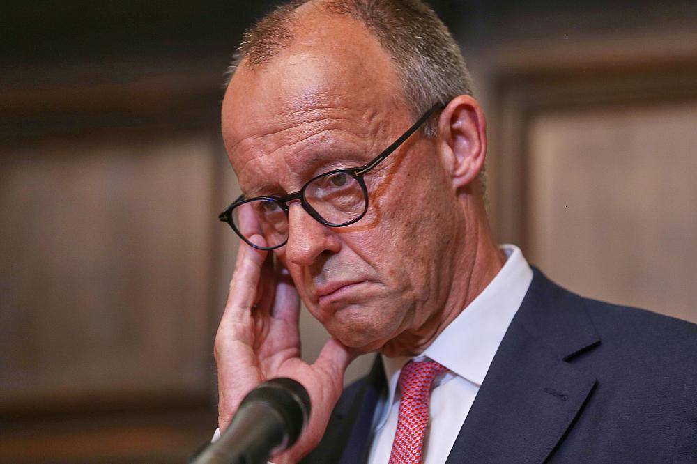 Friedrich Merz am 23.07.2025