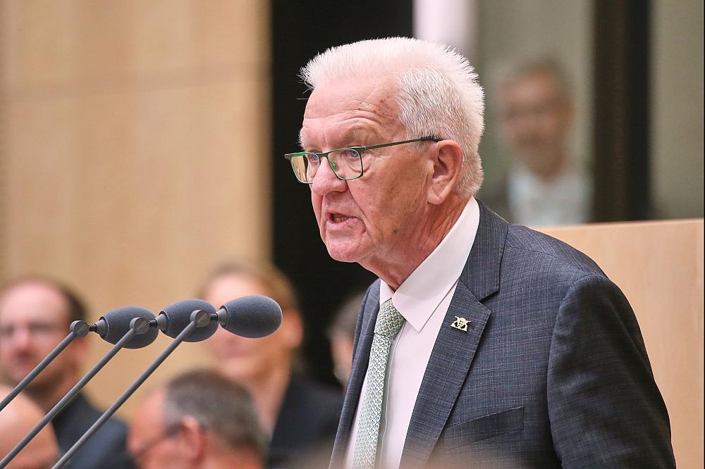 Winfried Kretschmann (Archiv)