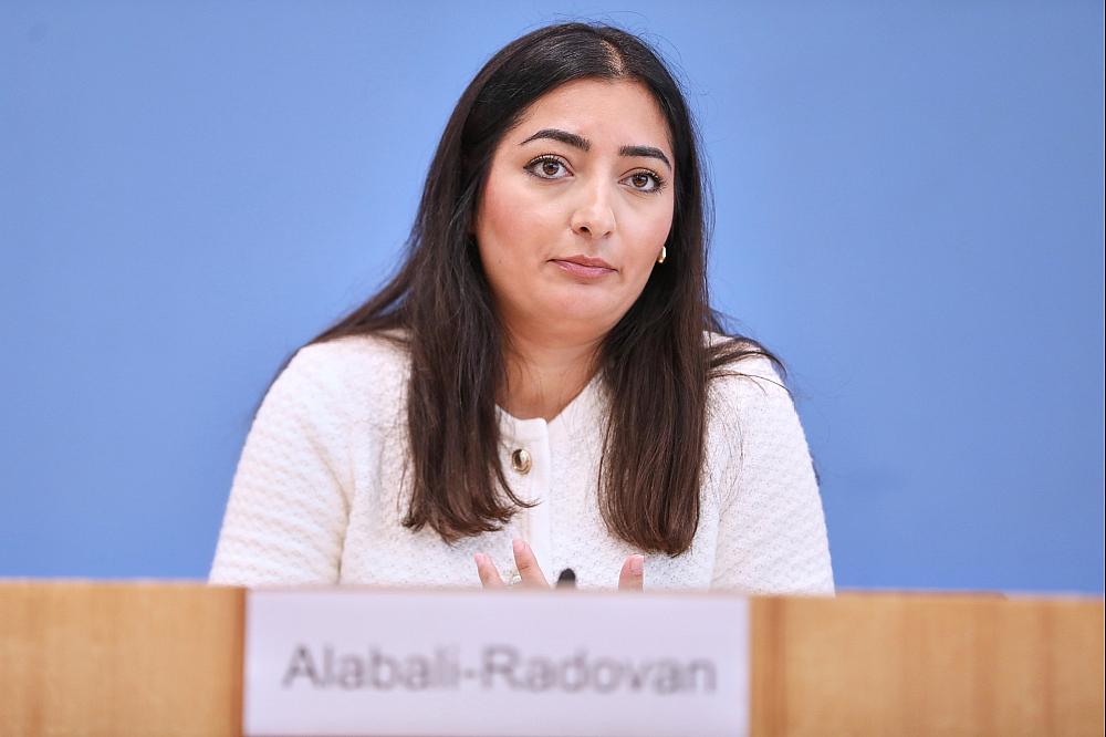 Reem Alabali-Radovan (Archiv)