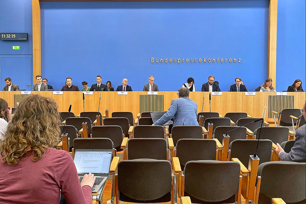 Regierungspressekonferenz am 28.07.2025