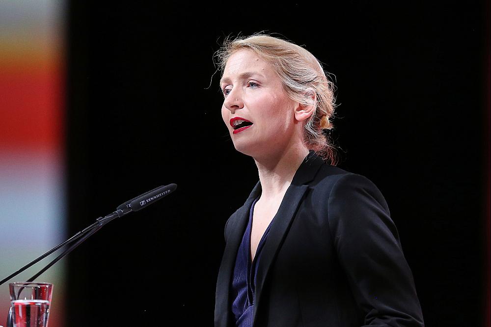 Ines Schwerdtner (Archiv)