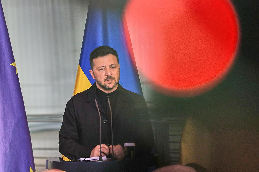 Wolodymyr Selenskyj (Archiv)