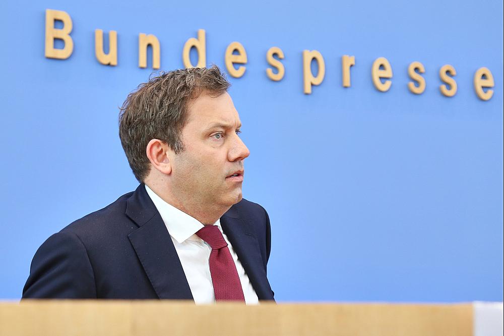 Vorstellung Regierungsentwurf des Bundeshaushalts 2026 am 30.07.2025