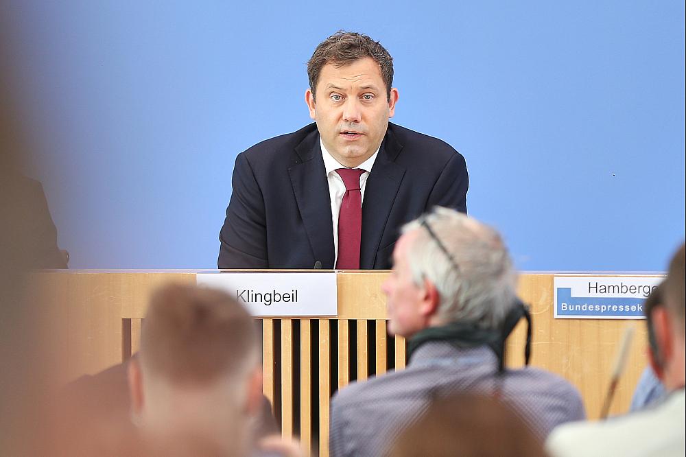 Lars Klingbeil am 30.07.2025