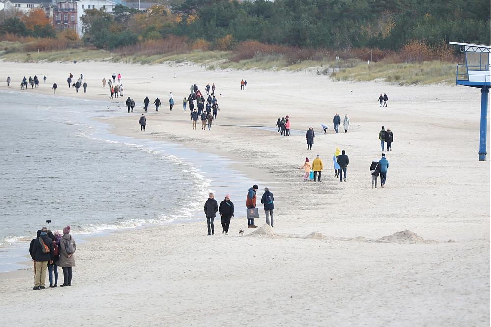 Strand vor Ahlbeck (Archiv)