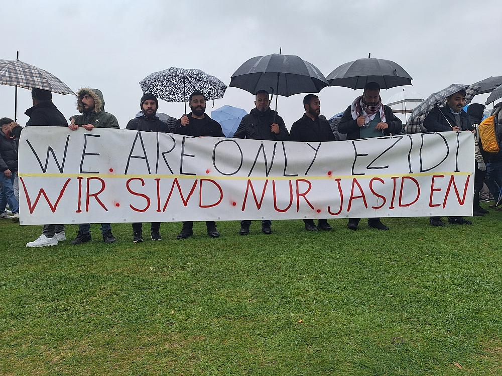 Jesiden-Protest (Archiv)