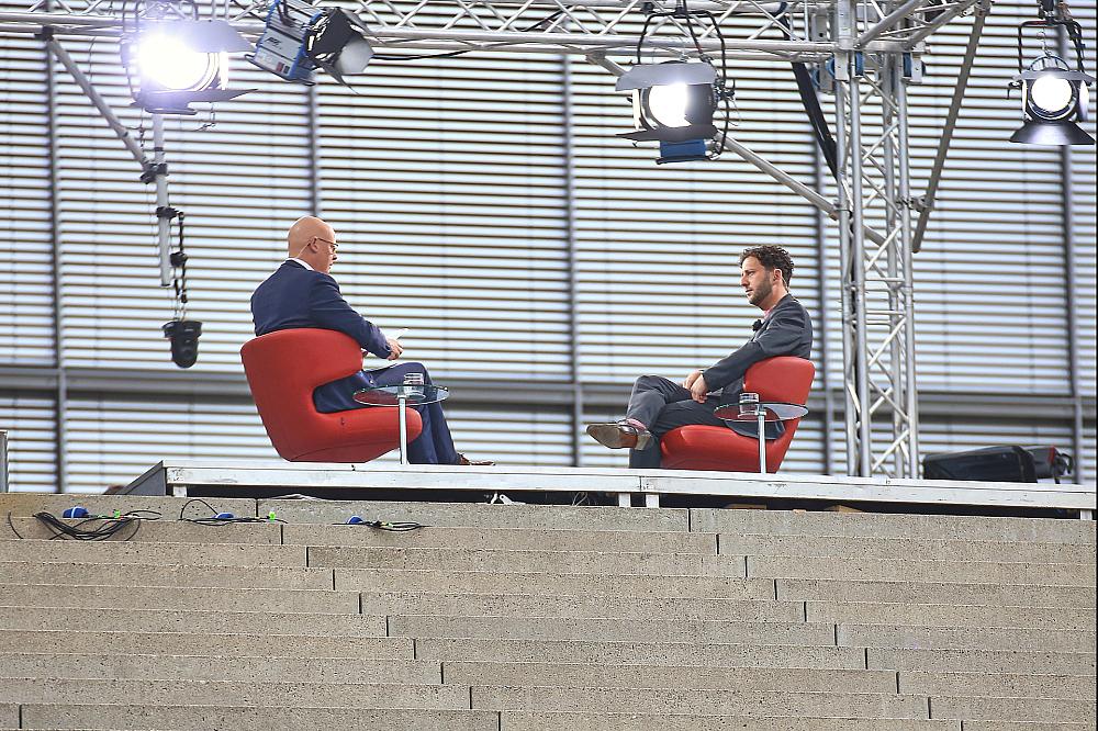 ARD-Sommerinterview mit Felix Banaszak am 03.08.2025