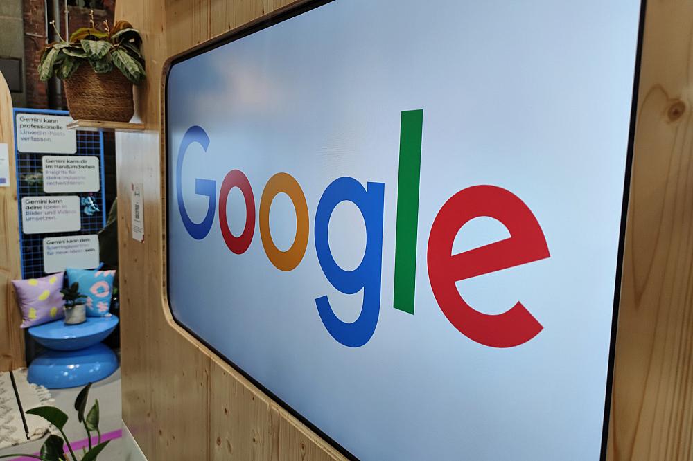 Google-Logo (Archiv)