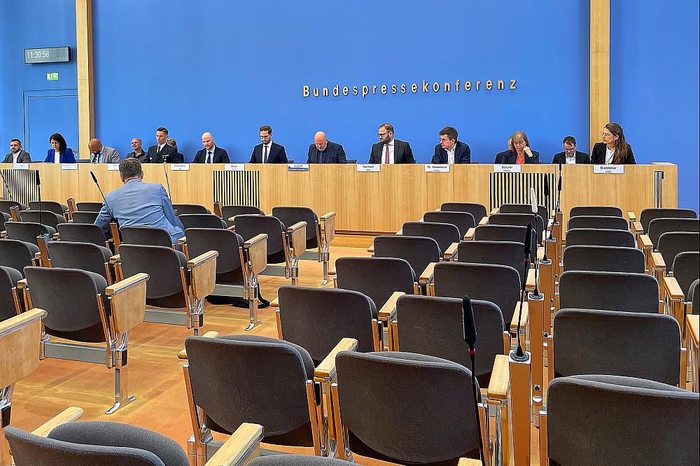Regierungspressekonferenz am 11.08.2025