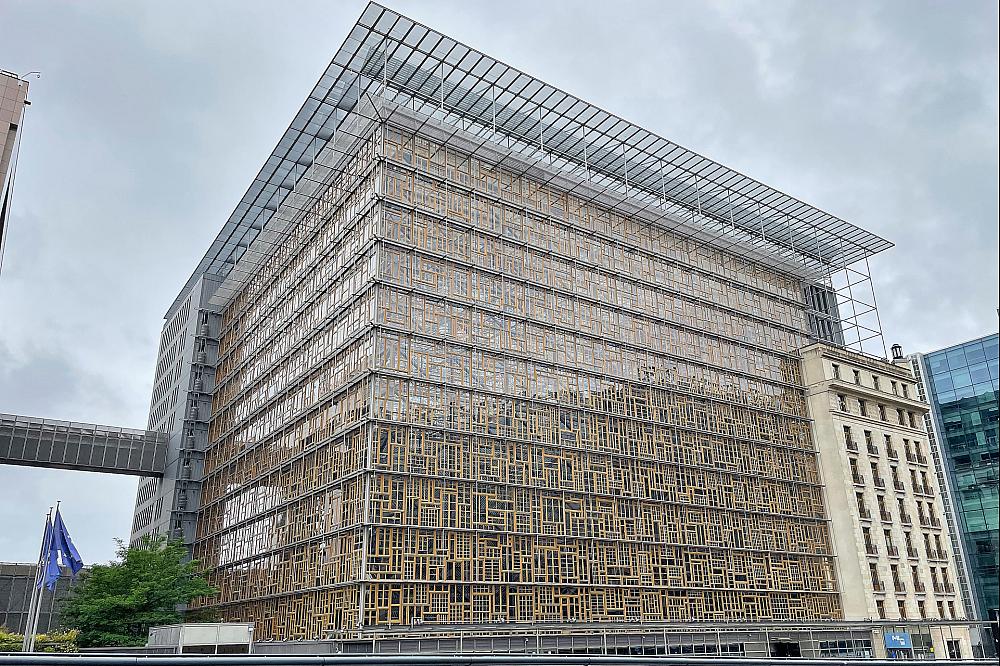 Sitz des Europäischen Rates und des Rates der EU (Archiv)