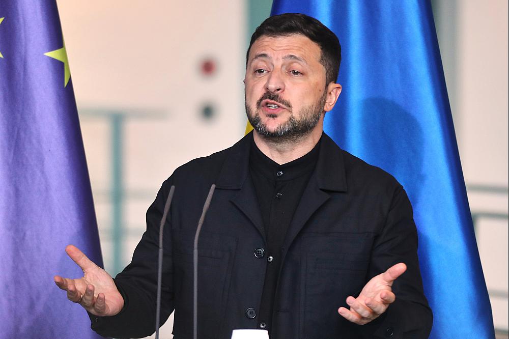 Wolodymyr Selenskyj (Archiv)