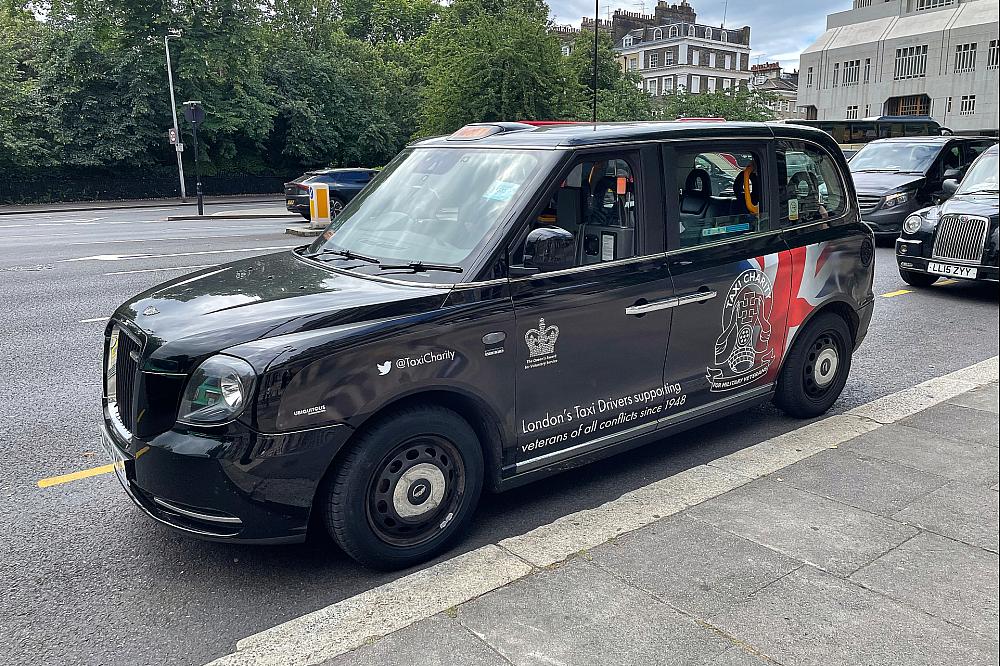 Taxi in London (Archiv)