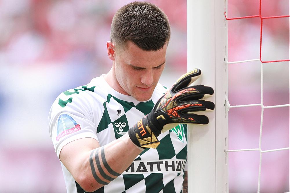 Michael Zetterer (SV Werder Bremen) (Archiv)