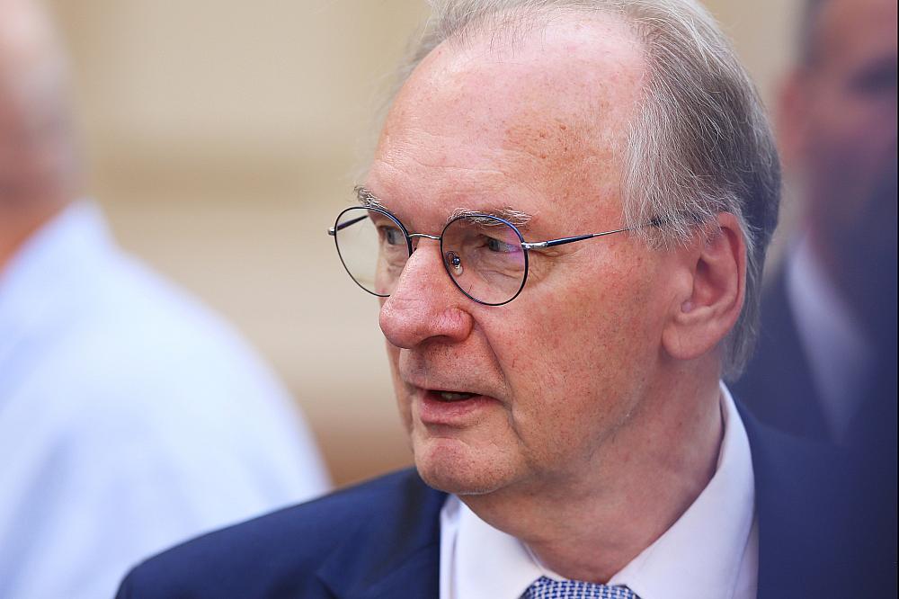 Reiner Haseloff (Archiv)