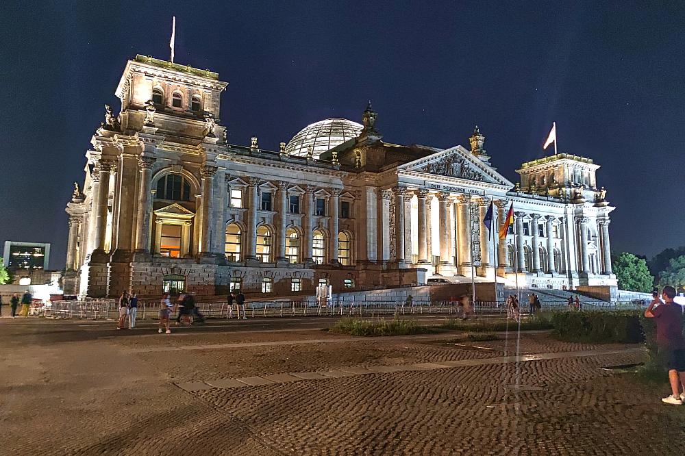 Deutscher Bundestag am 16.08.2025