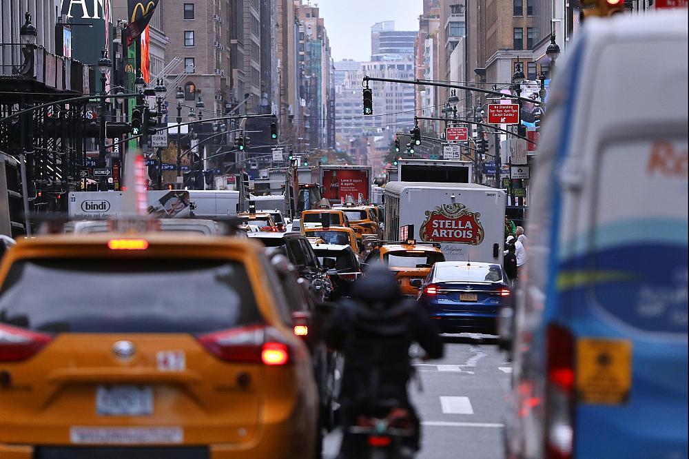 Straßenverkehr in New York (Archiv)