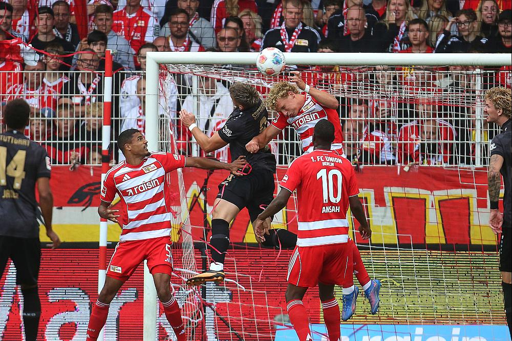 Union Berlin - VfB Stuttgart am 23.08.2025