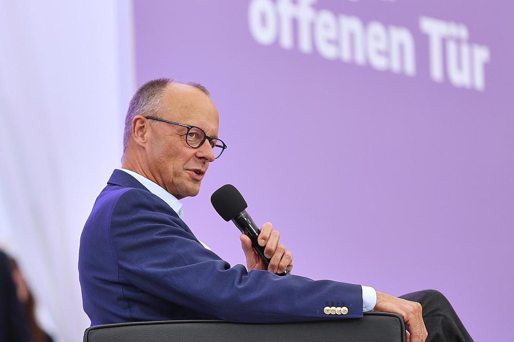 Friedrich Merz am 24.08.2025