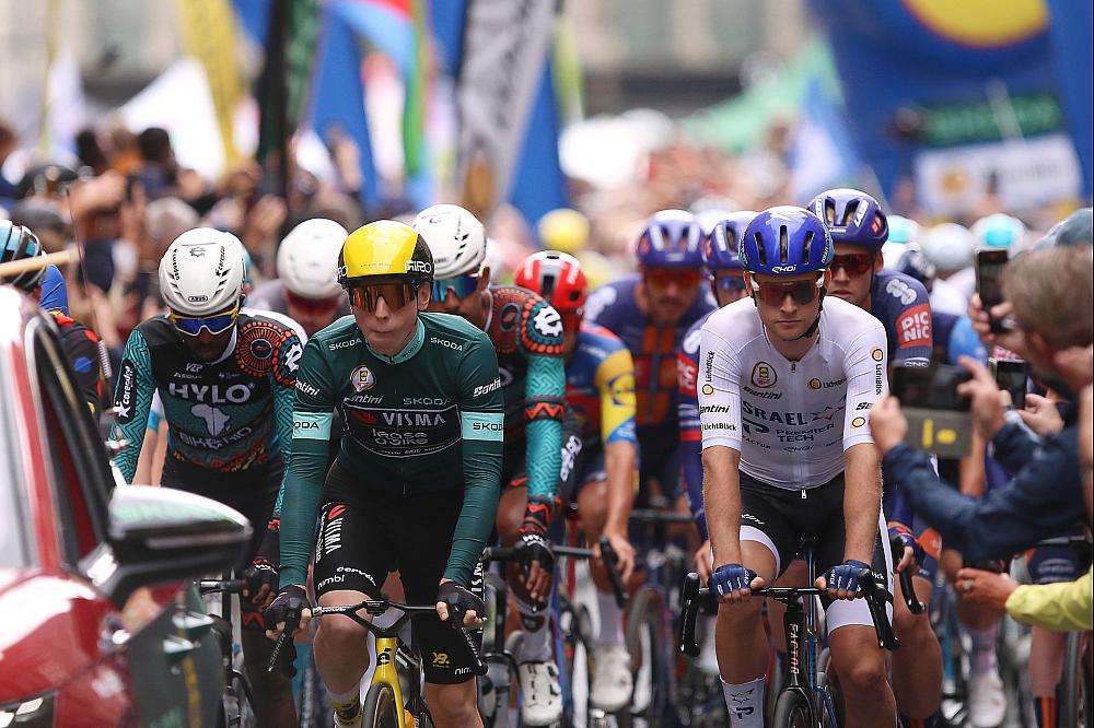 Start der Schlussetappe der Deutschlandtour 2025 am 24.08.2025