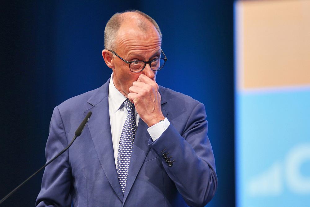 Friedrich Merz am 23.08.2025