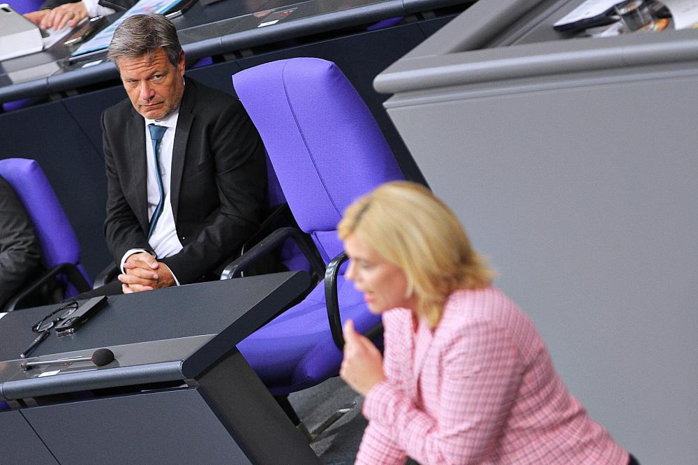 Robert Habeck und Julia Klöckner (Archiv)