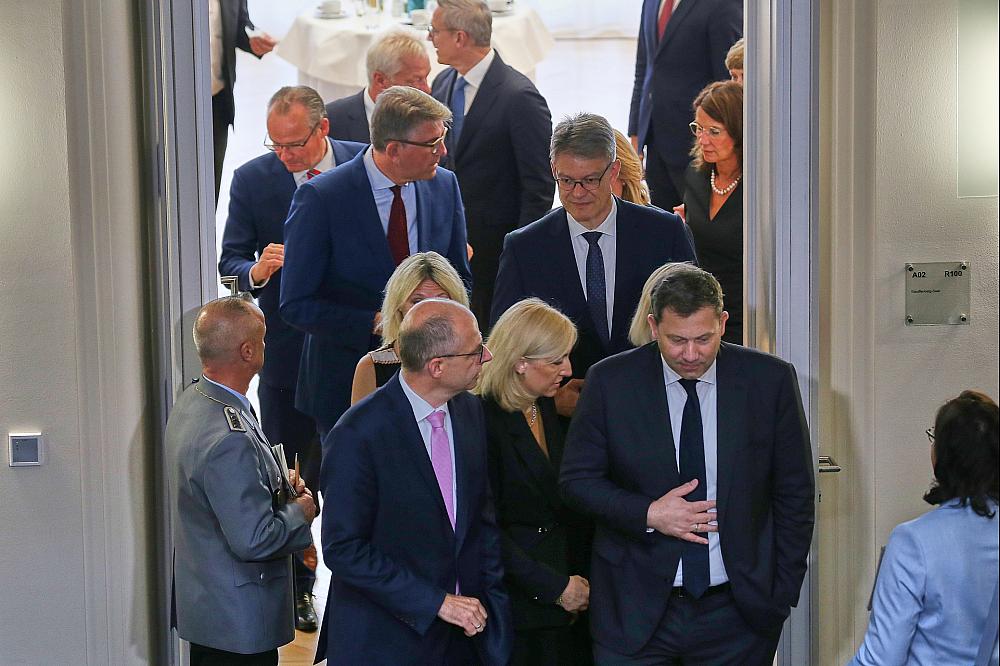 Kabinettssitzung am 27.08.2025