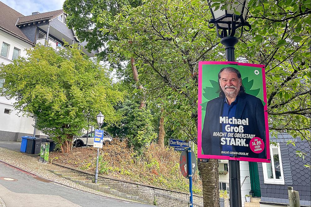 Wahlplakate zu den NRW-Kommunalwahlen 2025 (Archiv)