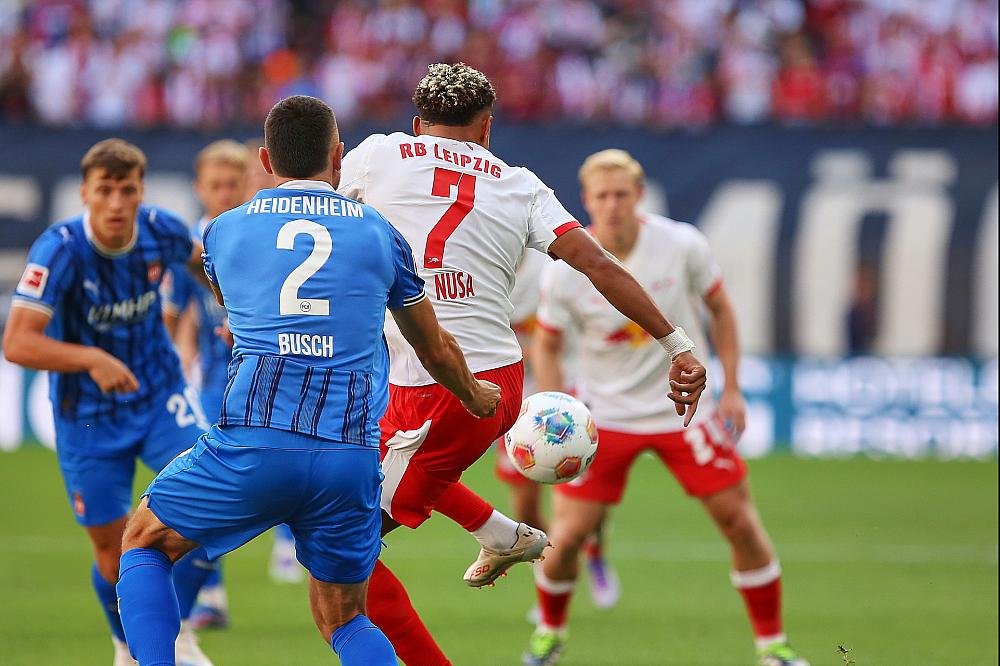 RB Leipzig - 1. FC Heidenheim am 30.08.2025
