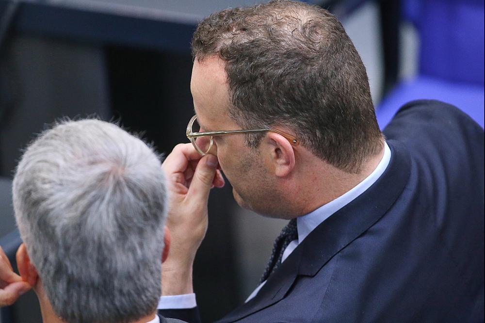 Steffen Bilger und Jens Spahn (Archiv)