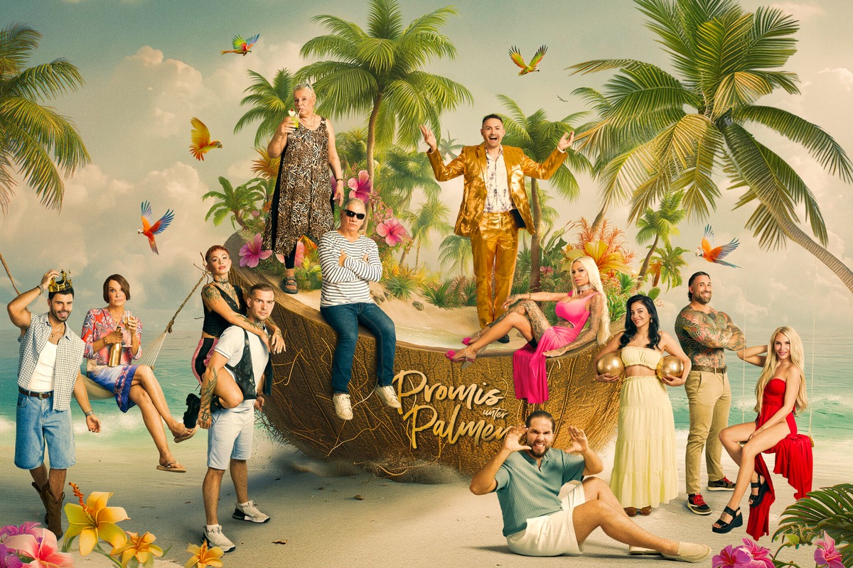 Martin Angelo Anoushka Renzi Edith Stehfest Eric Stehfest Silvia Wollny Claude-Oliver Rudolph Menderez Gina-Lisa Lohfink Dilara Kruse Kevin Wolter Franziska Temme Promis unter Palmen