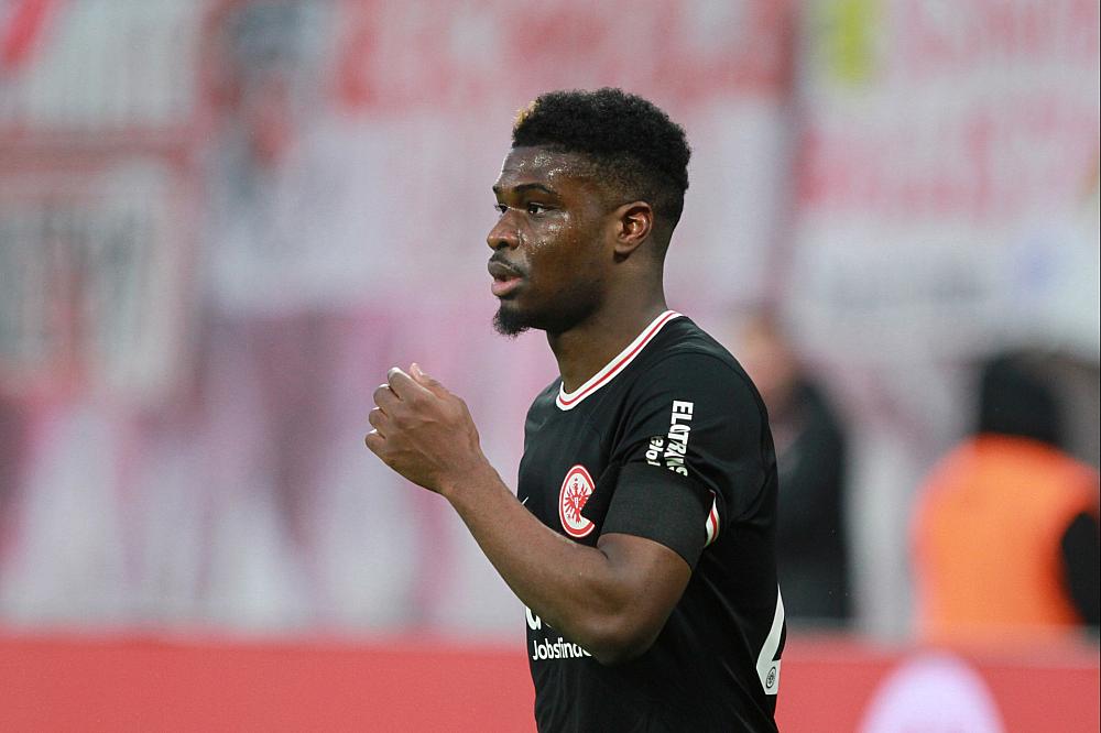 Junior Dina Ebimbe (Eintracht Frankfurt) (Archiv)