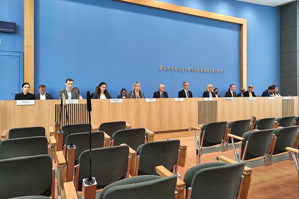 Regierungspressekonferenz am 01.09.2025