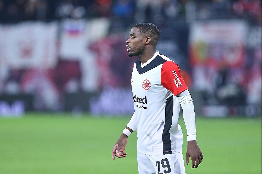 Niels Nkounkou (Eintracht Frankfurt) (Archiv)