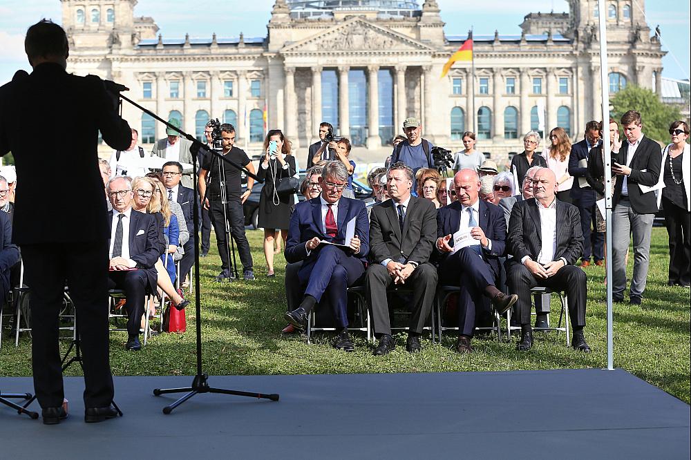 Gedenkveranstaltung zum Überfall auf Polen am 01.09.2025