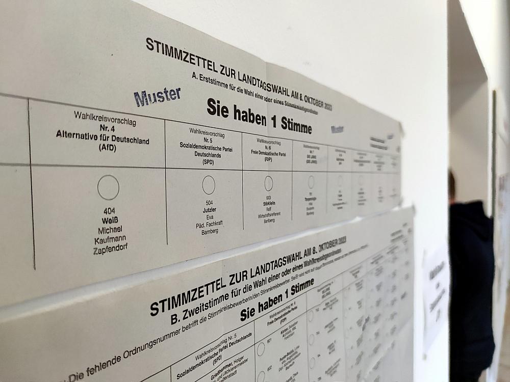 Landtagswahl in Bayern (Archiv)