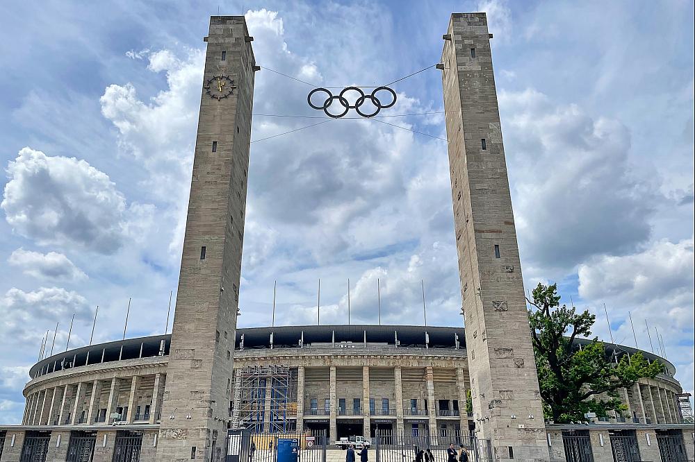 Olympiastadion (Archiv)