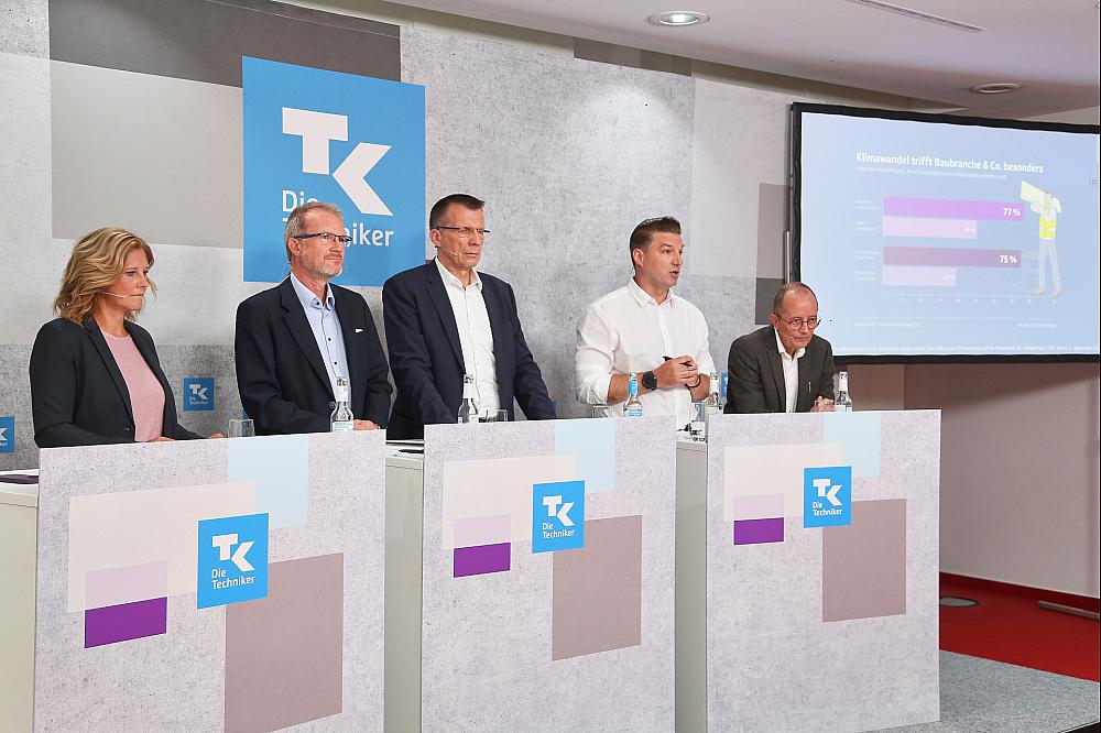 Vorstellung TK-Gesundheitsreport 2025 am 03.09.2025