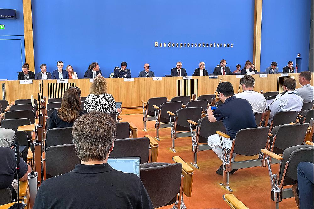 Regierungspressekonferenz am 03.09.2025