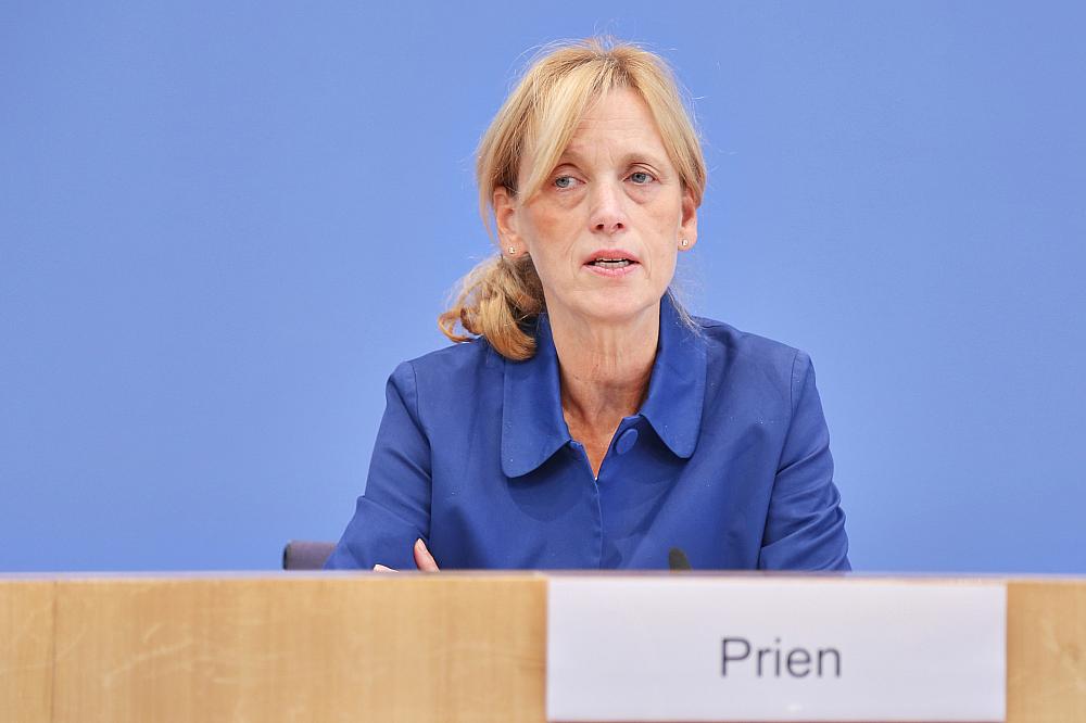 Karin Prien am 04.09.2025