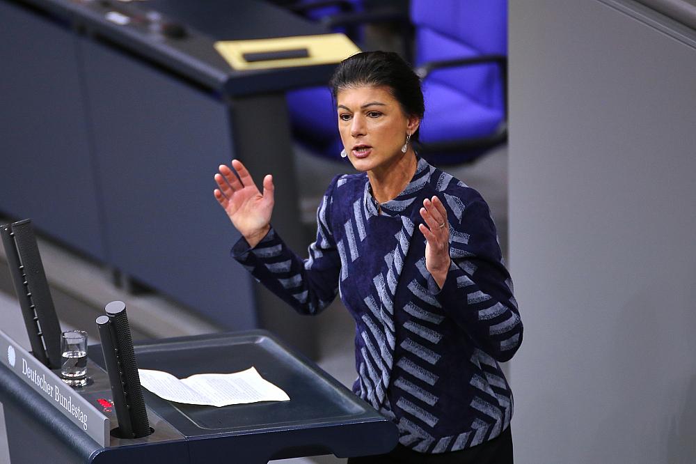 Sahra Wagenknecht (Archiv)