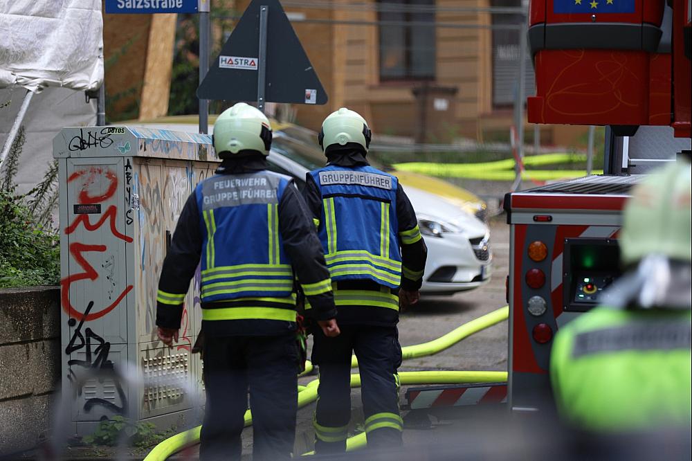 Feuerwehr im Einsatz (Archiv)
