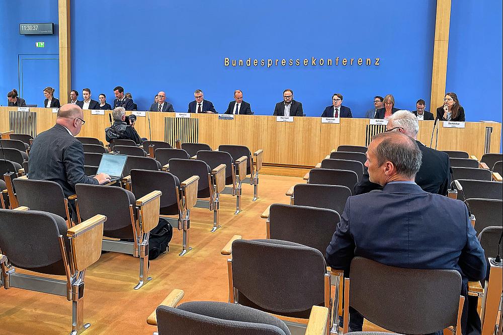 Regierungspressekonferenz am 08.09.2025