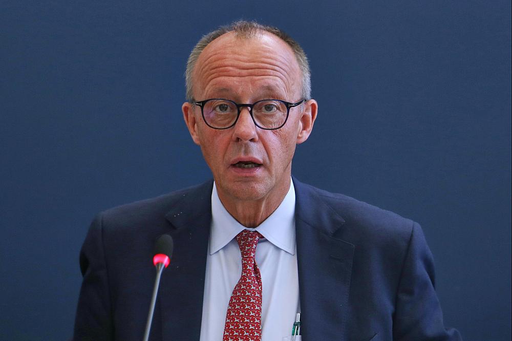 Friedrich Merz am 08.09.2025