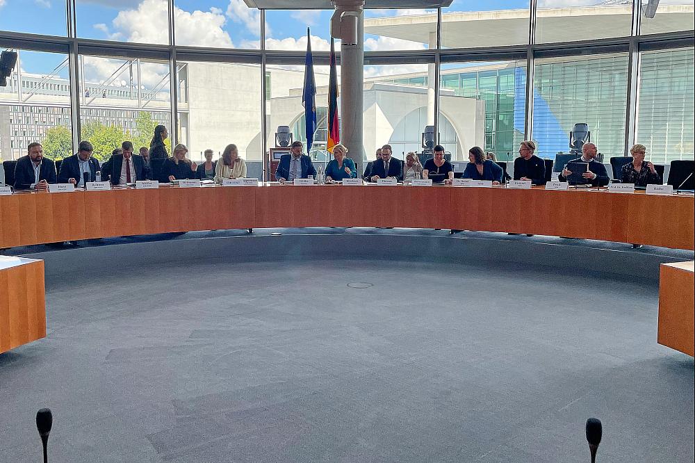 Konstituierung der Corona-Enquete-Kommission am 08.09.2025