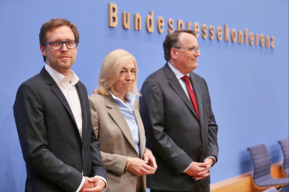 Vorstellung der Kommission zur Stabilisierung der GKV am 12.09.2025